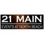 Logo for 21 Main Events
