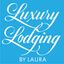 Logo for Luxury Lodging by Laura
