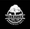 Logo for Thompson Family Farm at Bucksville