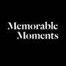 Logo for Memorable Moments
