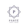 Logo for Parte Events + Design