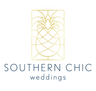 Logo for Southern Chic Weddings and Events