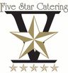 Logo for Five Star Catering