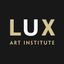 Logo for Lux Art Institue