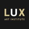 Logo for Lux Art Institue
