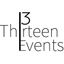 Logo for 13Thirteen Events