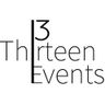 Logo for 13Thirteen Events