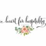 Logo for Heart For Hospitality