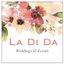 Logo for LA DI DA Weddings & Events