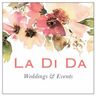 Logo for LA DI DA Weddings & Events