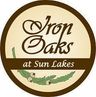 Logo for IronOaks at Sun Lakes