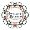 Logo for Awesome Blossom Floral Design