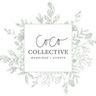 Logo for Coco Collective Weddings + Events