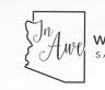 Logo for In Awe Weddings and Events