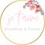 Logo for Je T'aime Weddings & Events