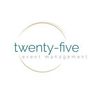 Logo for Twenty-Five Event Management LLC