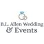 Logo for B.l.Allen wedding and Events