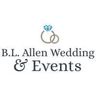 Logo for B.l.Allen wedding and Events