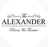 Logo for Alexander Room & Terrace