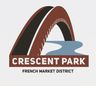 Logo for Crescent Park New Orleans