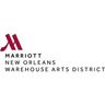 Logo for New Orleans Marriott Warehouse Arts District