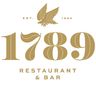 Logo for 1789 Restaurant & Bar