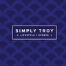 Logo for Simply Troy Lifestyle + Events