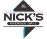 Logo for Nick's Riverside Grill