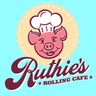Logo for Ruthie's Rolling Cafe