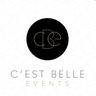 Logo for C'est Belle Event Planning & Design