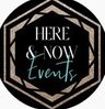 Logo for Here and Now Events