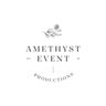 Logo for Amethyst Event Productions