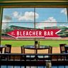 Logo for Bleacher Bar