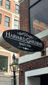 Logo for Harvard Gardens