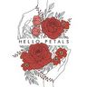 Logo for Hello Petals
