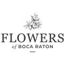 Logo for Flowers of Boca Raton