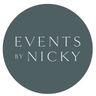 Logo for Events By Nicky