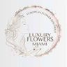 Logo for Luxury Flowers Miami