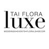 Logo for Tai Flora Luxe Decor