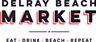 Logo for Delray Beach Market