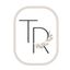 Logo for TR Floral