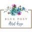 Logo for Blue Posy Floral Design