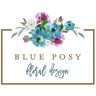Logo for Blue Posy Floral Design