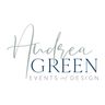 Logo for Andrea Green Events & Design, LLC.