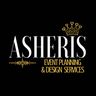 Logo for Asheris Events planning and Design Services