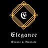 Logo for Elegance Events & Rentals