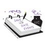 Logo for Save the Date, LLC Events