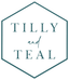 Logo for Tilly & Teal Weddings and Events