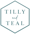 Logo for Tilly & Teal Weddings and Events