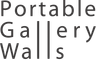 Logo for Portable Gallery Walls